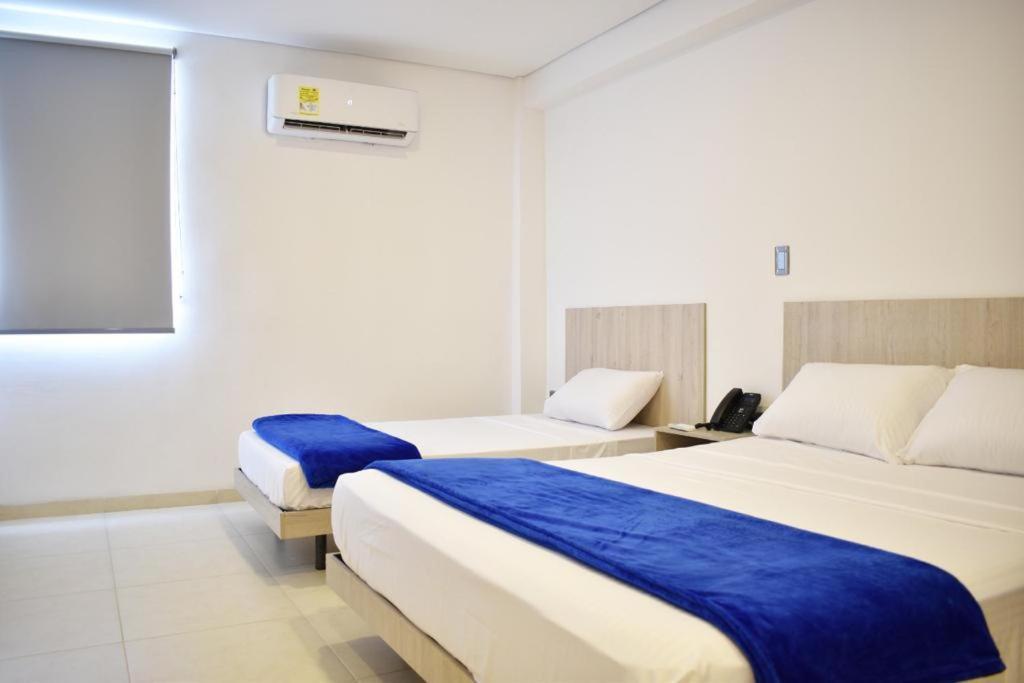 Hotel Blu Cúcuta Kültér fotó