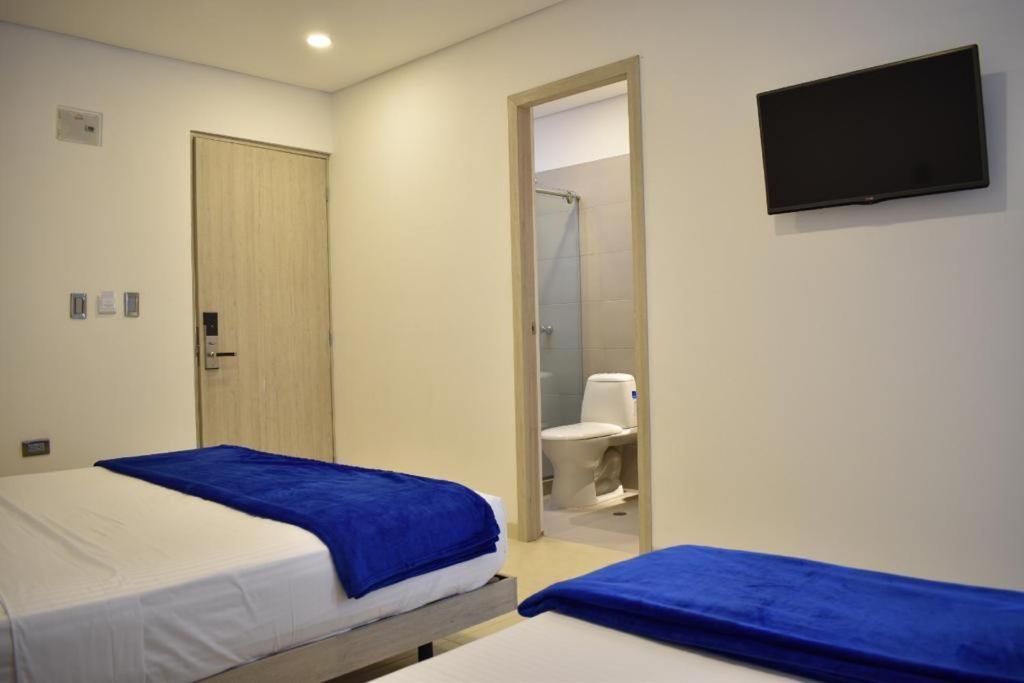 Hotel Blu Cúcuta Kültér fotó