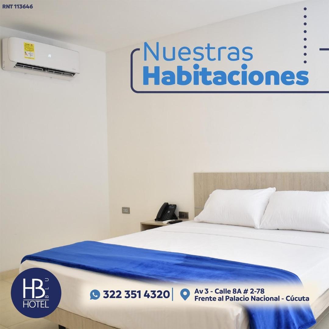 Hotel Blu Cúcuta Kültér fotó