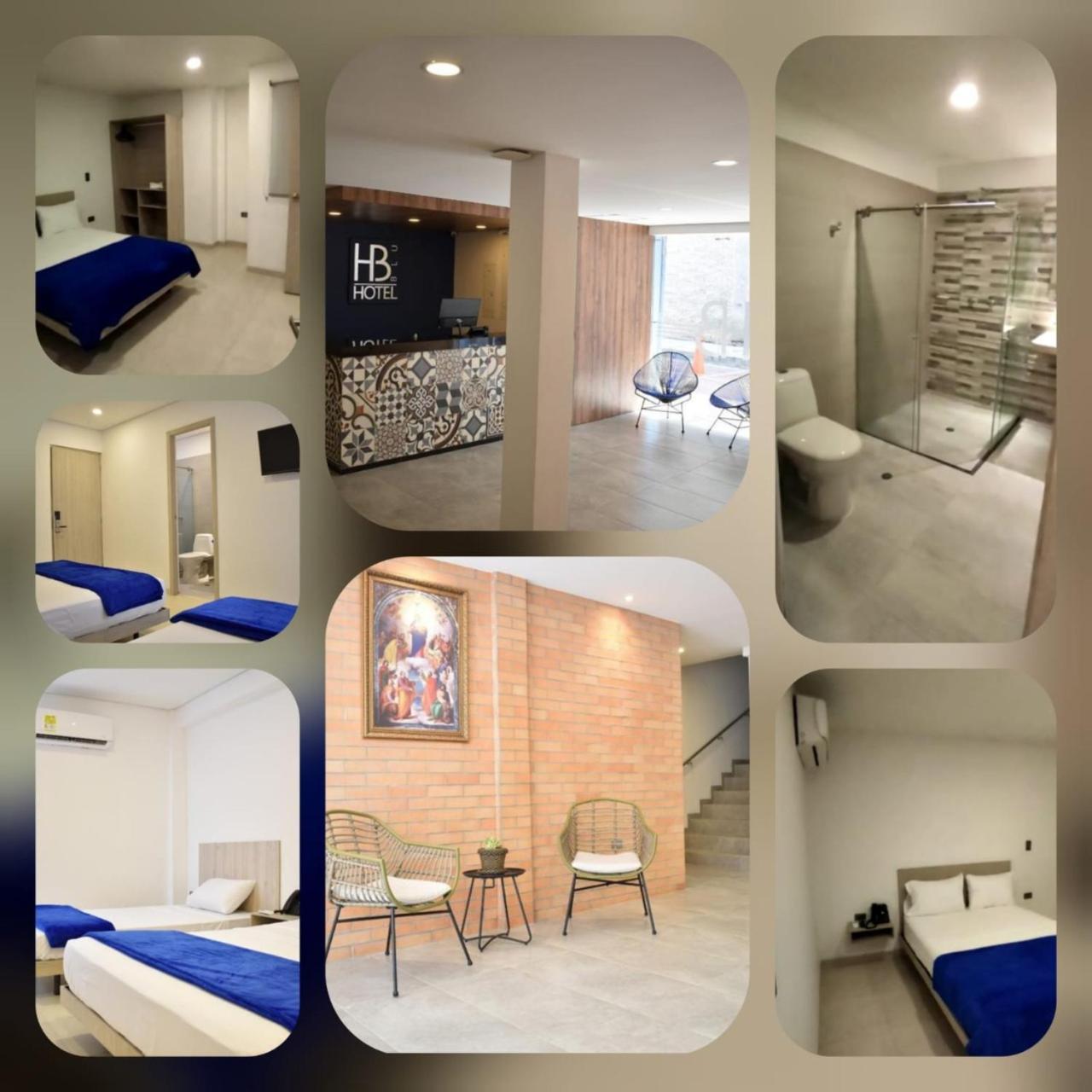 Hotel Blu Cúcuta Kültér fotó