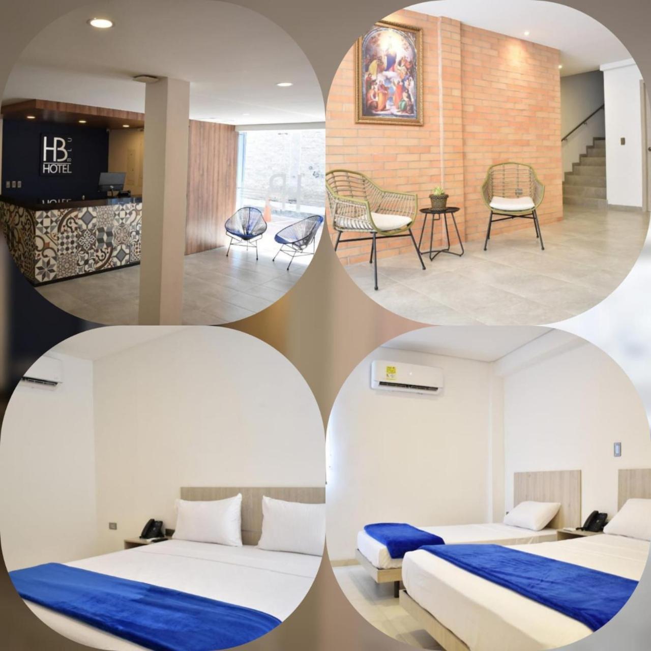 Hotel Blu Cúcuta Kültér fotó